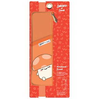 Image 1: Kai Mushroom notebook pouch