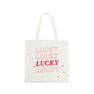 kate spade new york Canvas Book Tote - Lucky Ladybug