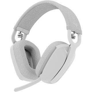 Logitech Zone Vibe 100 Wireless Headset White