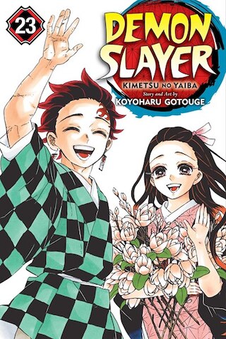 Demon Slayer: Kimetsu No Yaiba  Vol. 23