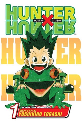 Hunter X Hunter  Volume 1