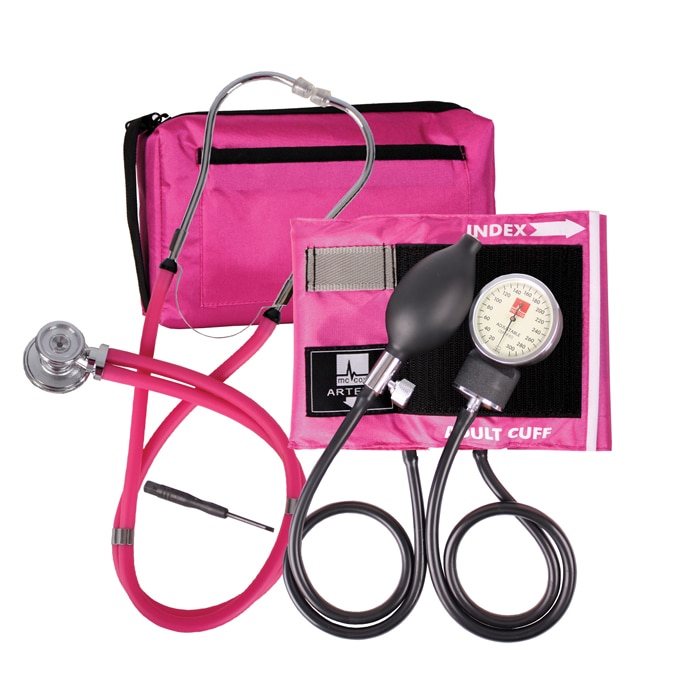 Acc + Sphyg/Scope Hot Pink