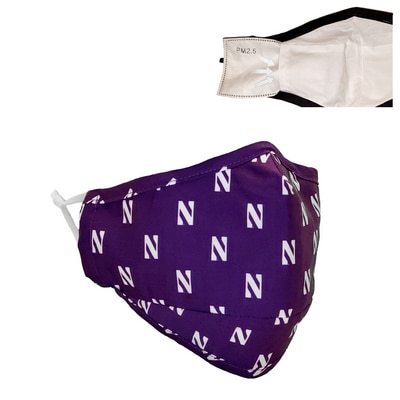 Northwestern University Face Mask