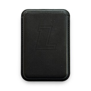 Monaco Leather Cellphone ID wallet with MagSafe - Debossed