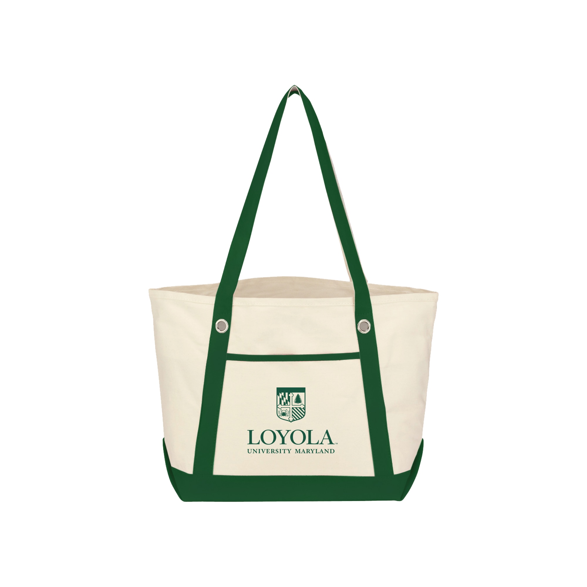 Loyola Maryland Greyhounds Medium Canvas Tote