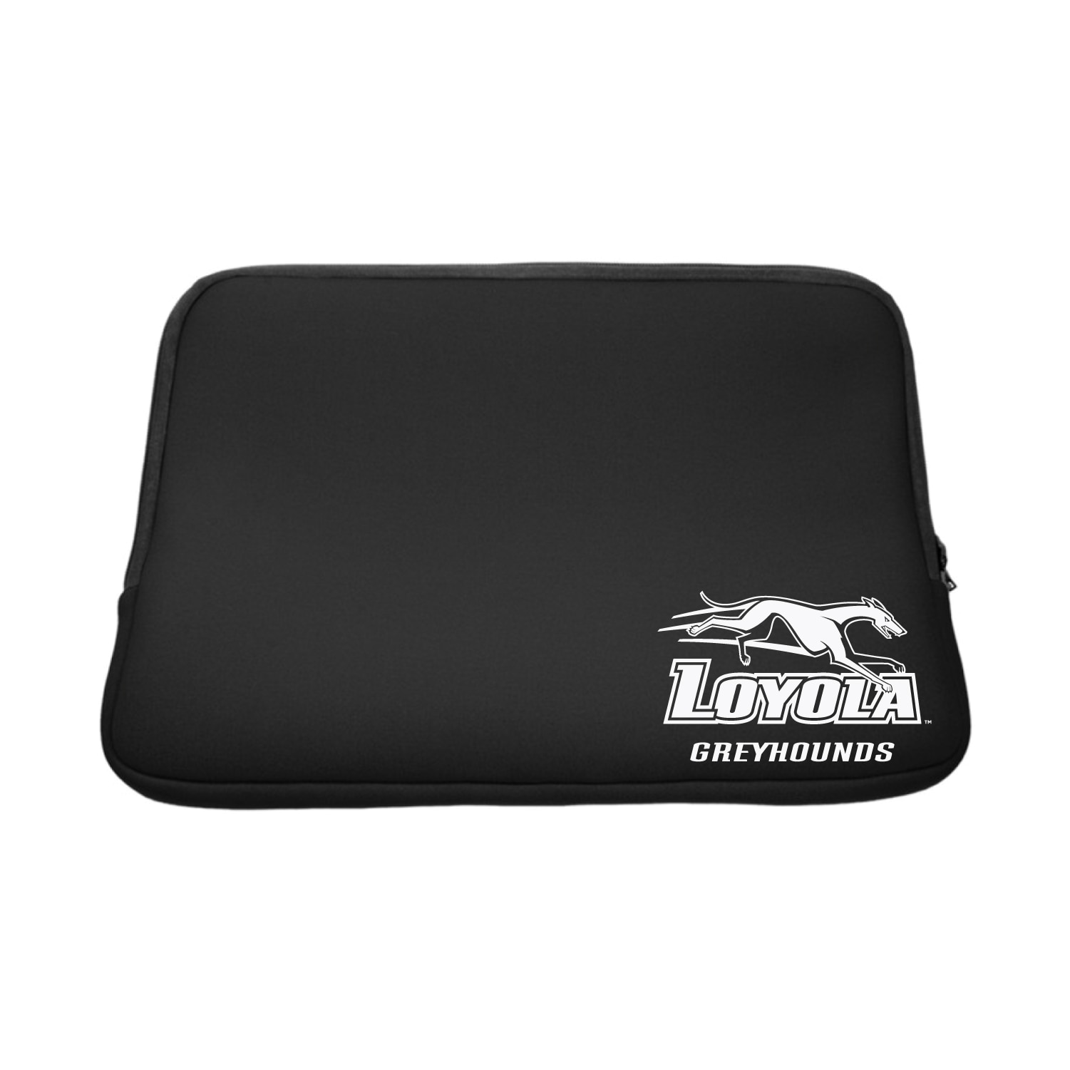 Loyola University Maryland - Black Laptop Sleeve, Classic V1 - 13"