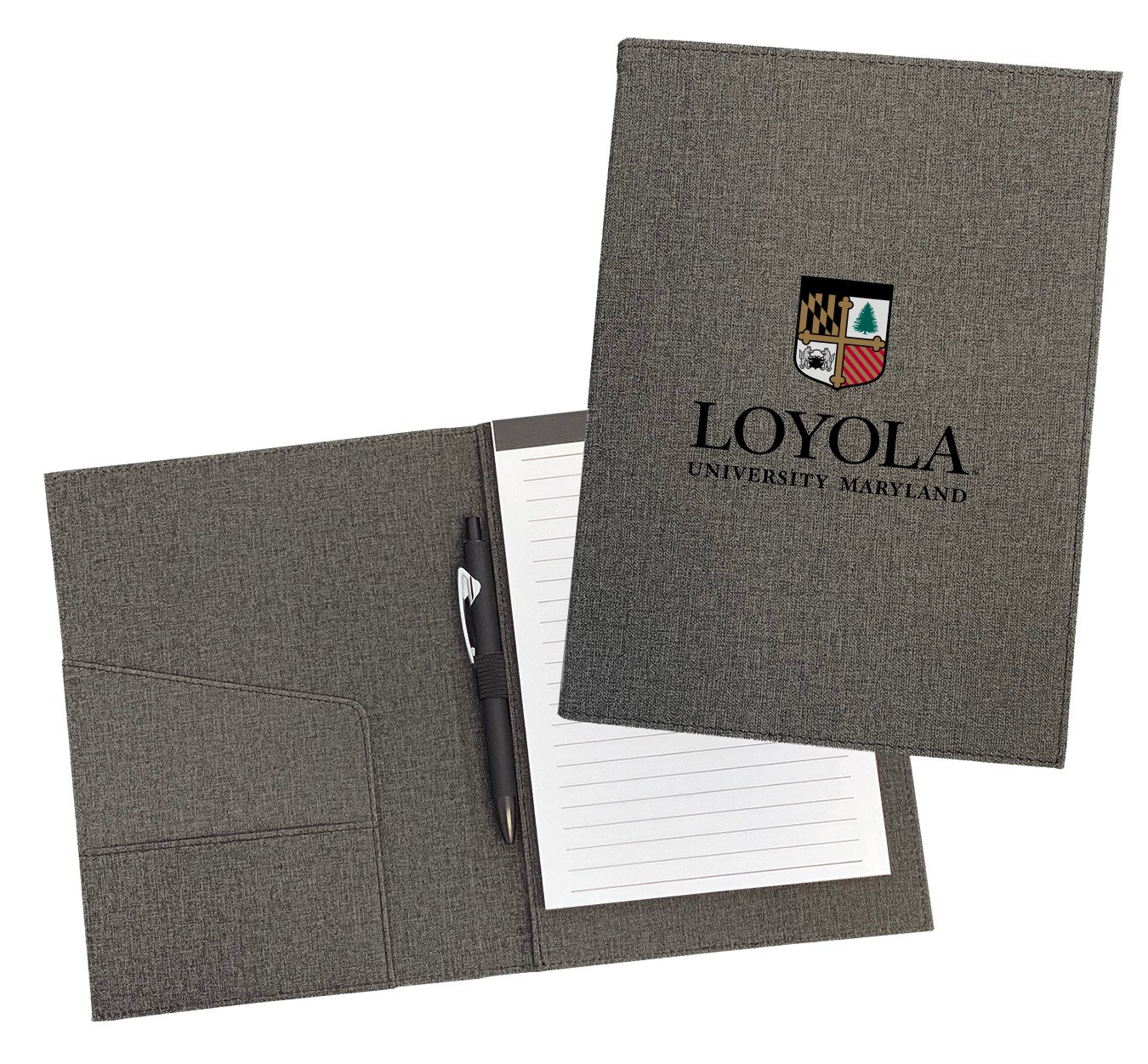 Imprinted Padfolio with Notepad