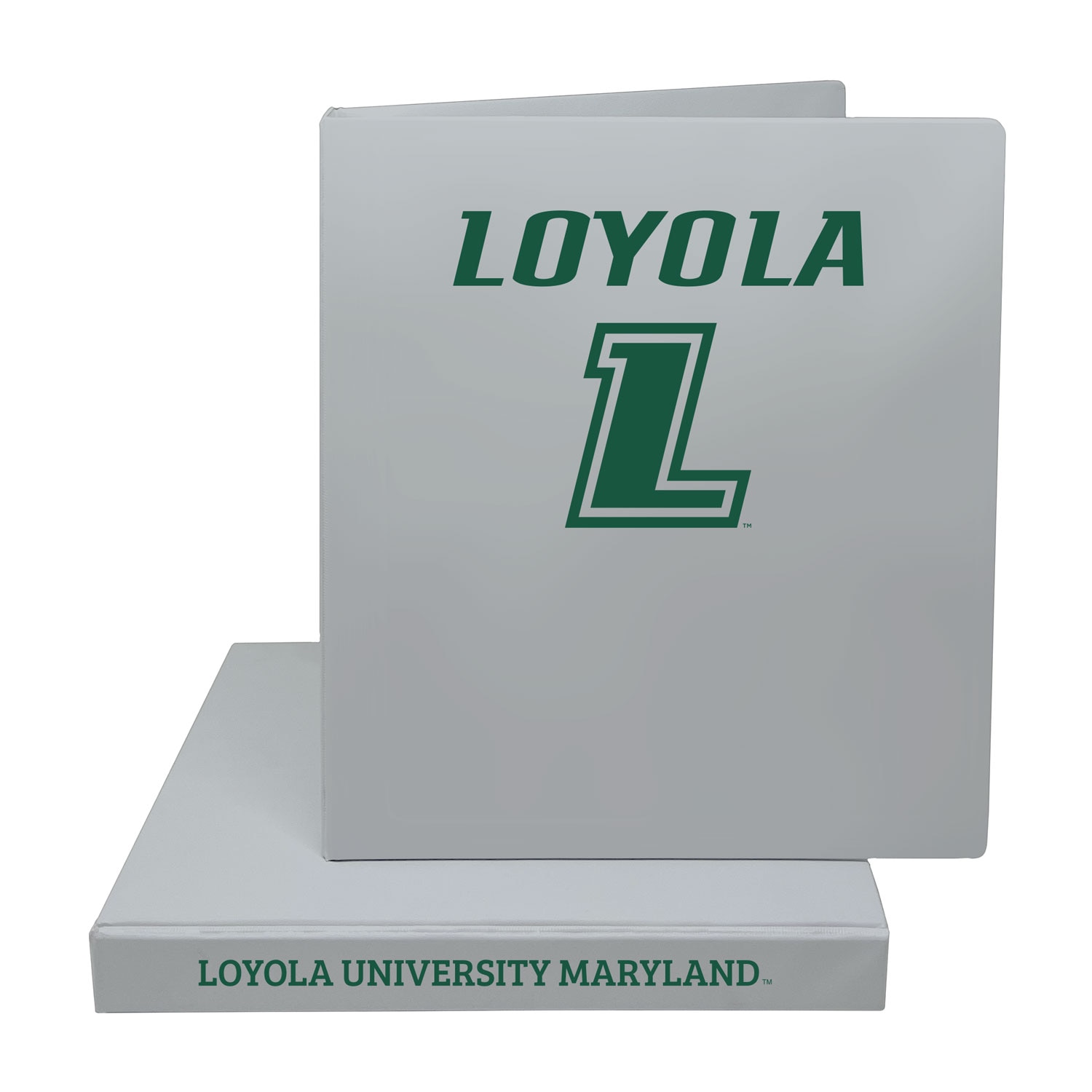 1" Imprinted Binder Short School Name