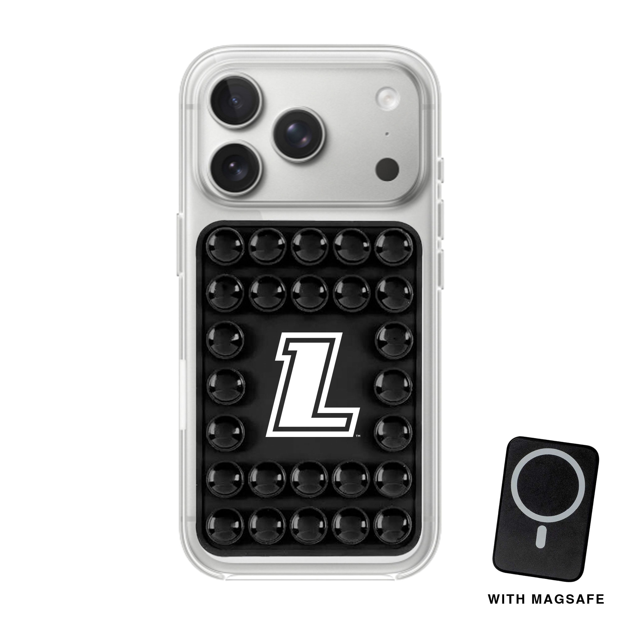 MagSafe with Silicone Suction Cup Phone Case-Primary Mark