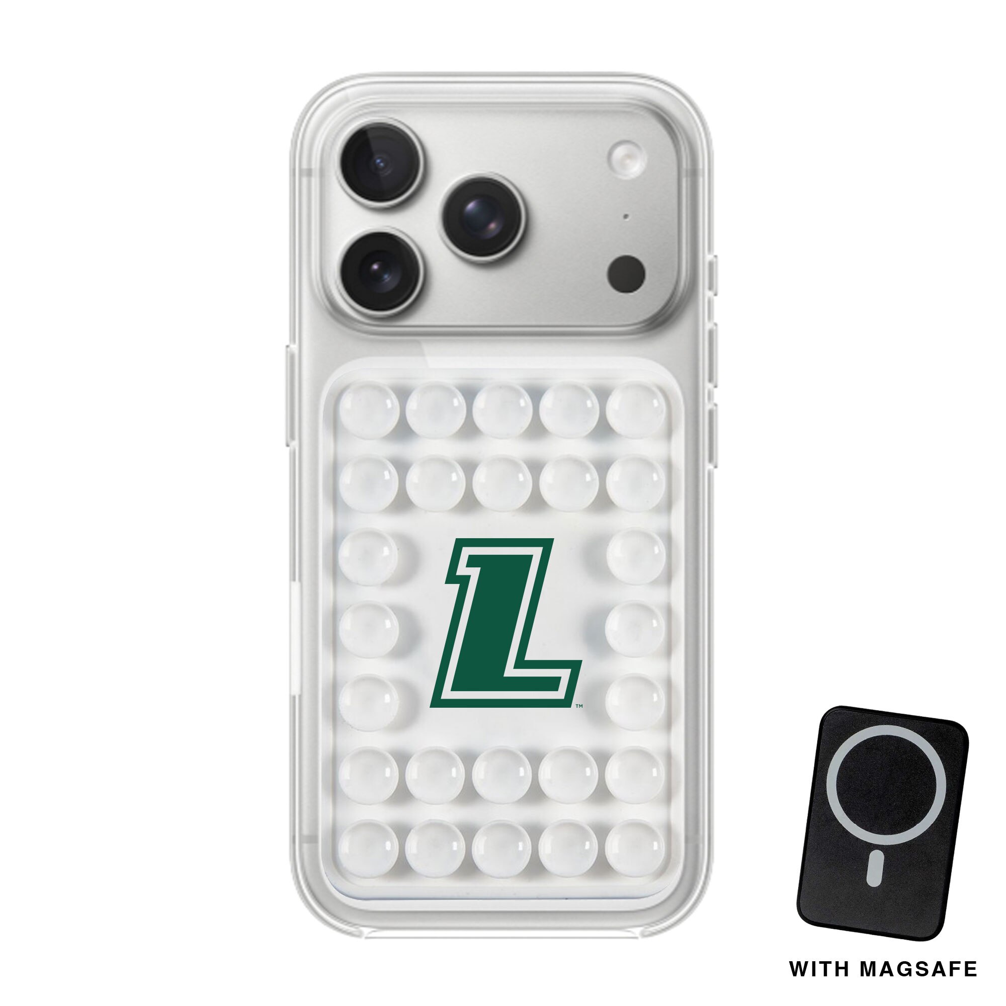 MagSafe with Silicone Suction Cup Phone Case-Primary Mark