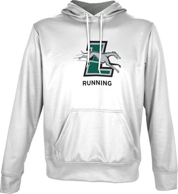 Spectrum Running Unisex Distressed Pullover Hoodie