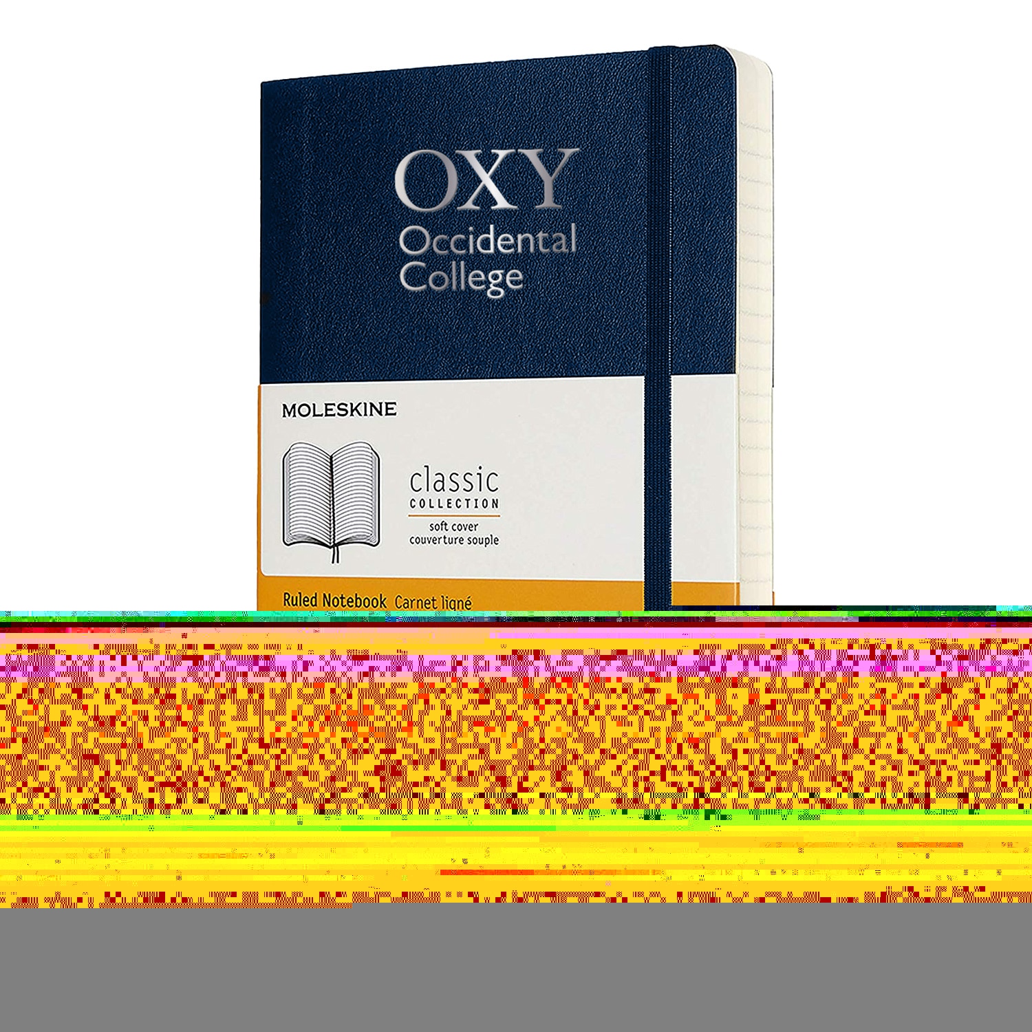 Moleskine Large Notebook With Foil Stamped Seal Ruled