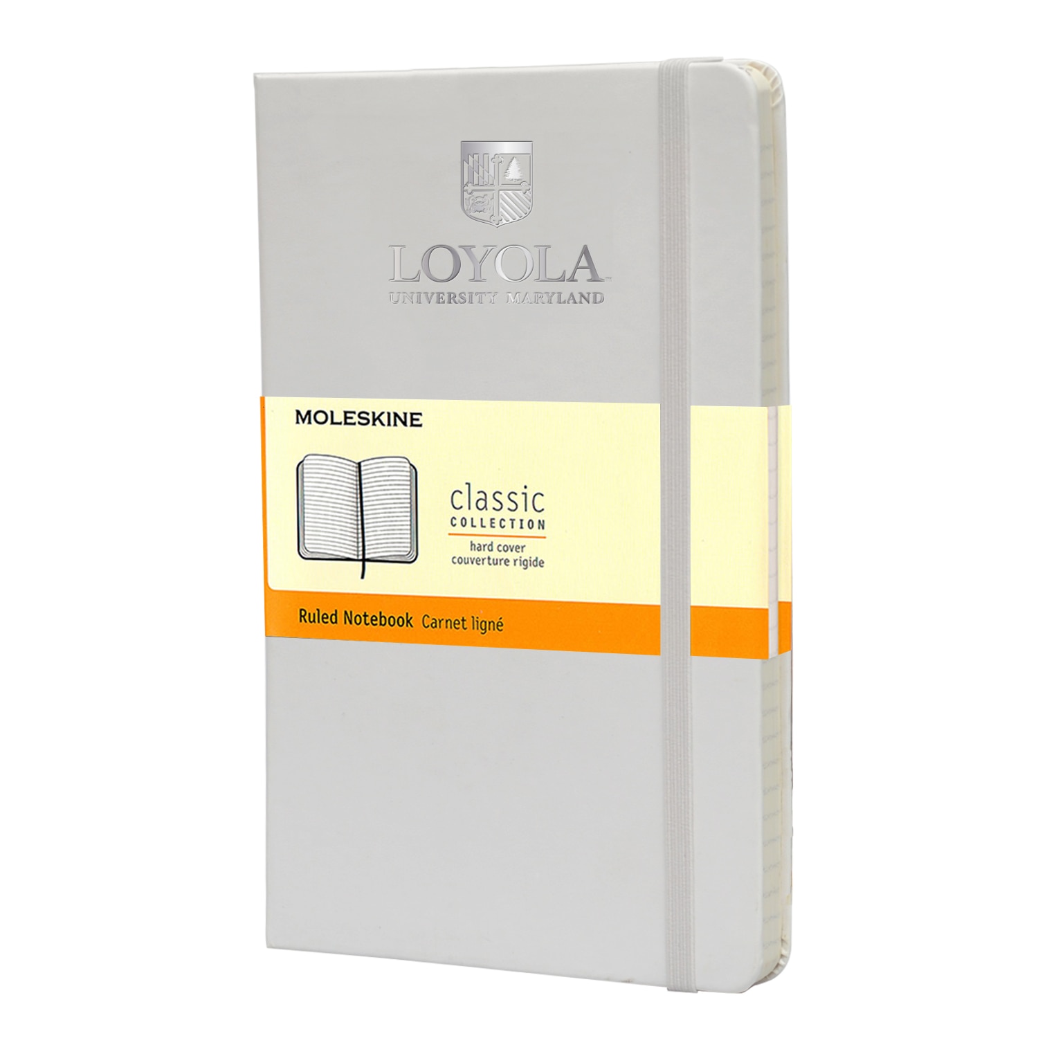 Moleskine Large Notebook With Foil Stamped Seal Ruled