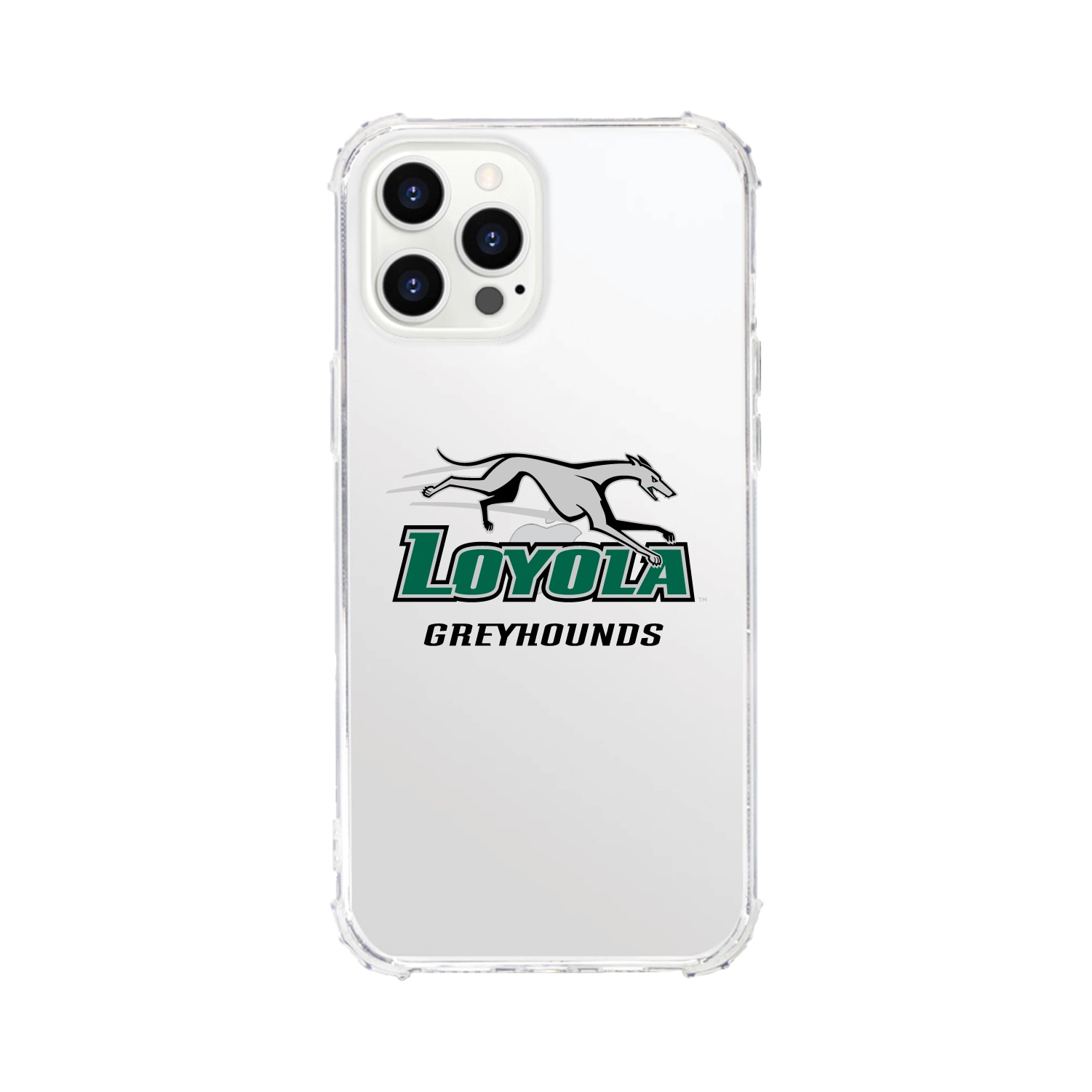 Loyola University Maryland- Clear Tough Edge Phone Case, Classic - iPhone 15