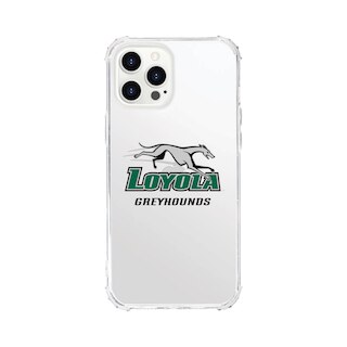 Loyola University Maryland-Clear Tough Edge Phone Case, Classic - iPhone 15 Plus
