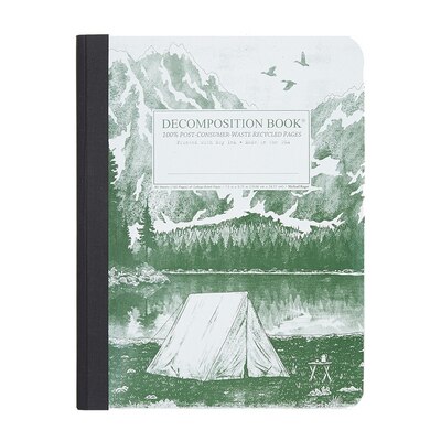 Mountain Lake Decomposition Book