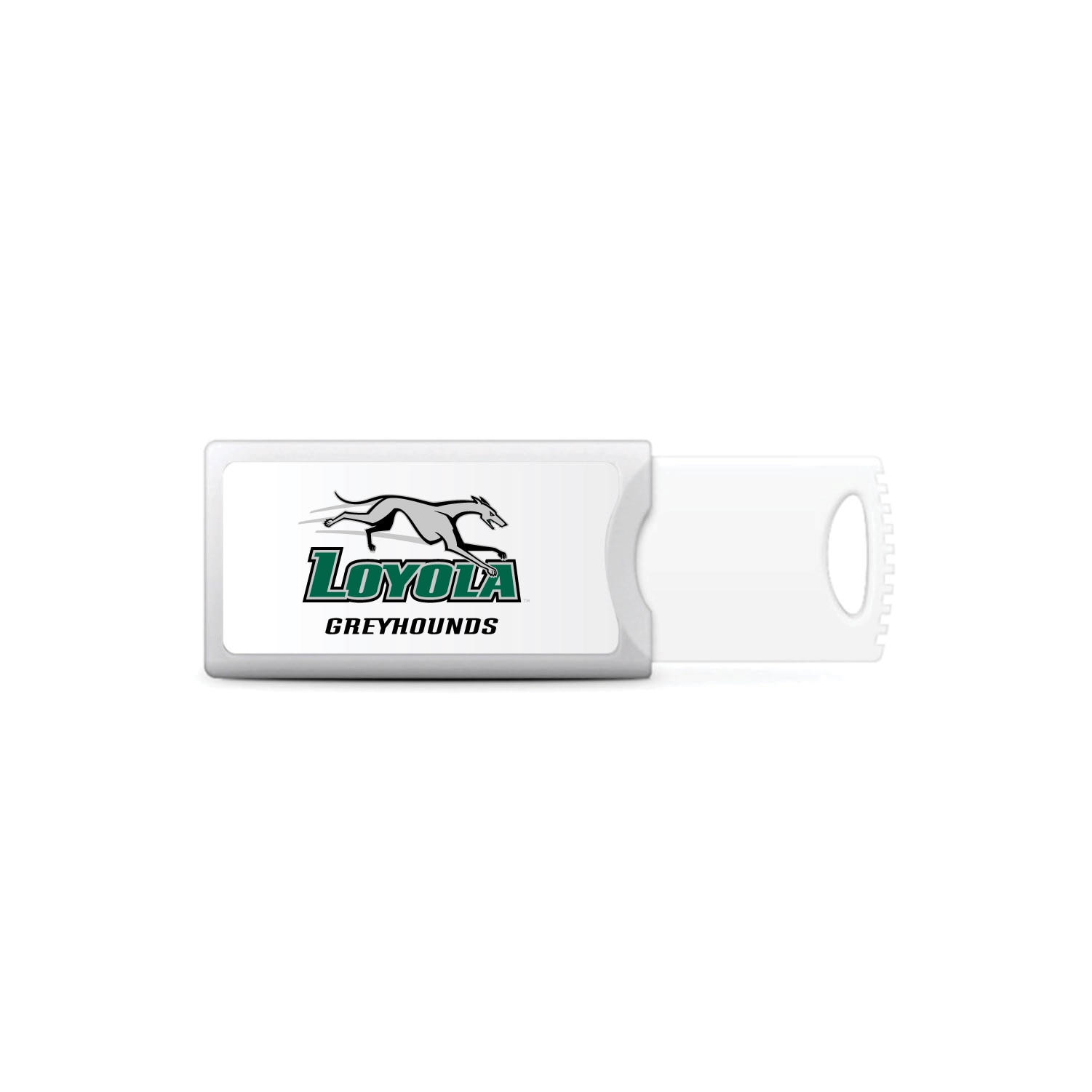 Loyola University Maryland - Push USB 2.0 Flash Drive, Classic V1 - 32GB