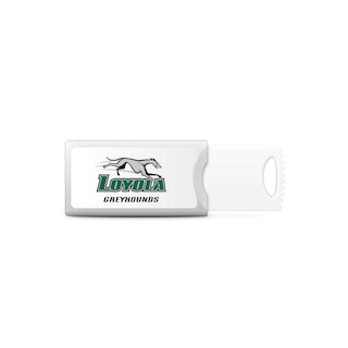 Loyola University Maryland - Push USB 2.0 Flash Drive, Classic V1 - 32GB