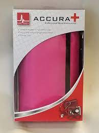 Accura Sphyg Hot Pink