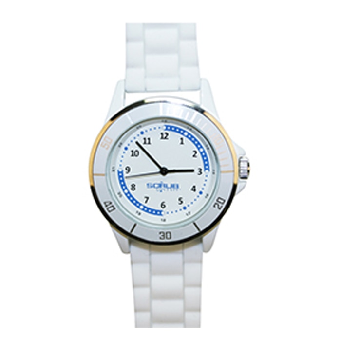 Nurse Silcone Band Watch