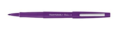Papermate Flair Medium Felt Tip Pen Purple