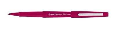 Papermate Flair Medium Felt Tip Pen Magenta