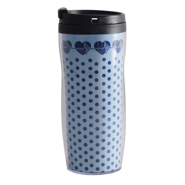 Ekg Heart Travel Mug