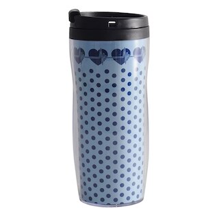 Ekg Heart Travel Mug
