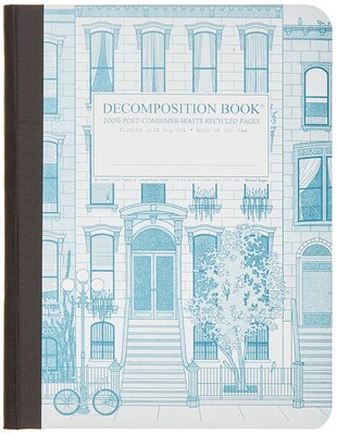Brownstone 1 Subject Notebook Line Pages
