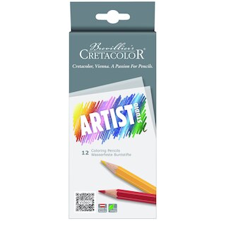 Artstd Color Pencil 12/St
