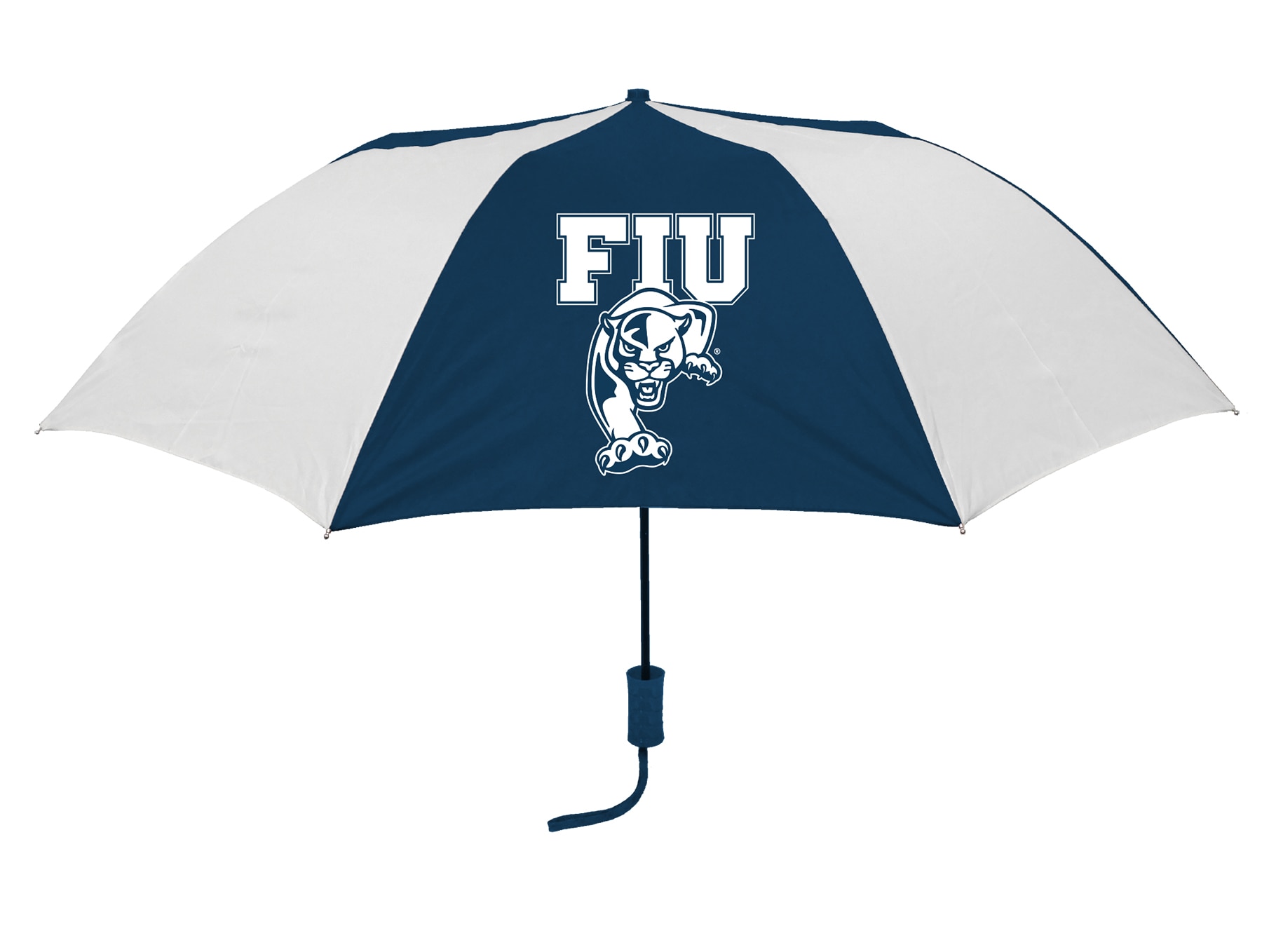 "The Sport" 2-Tone Emblematic Umbrella Automatic Folding 48" Coverage