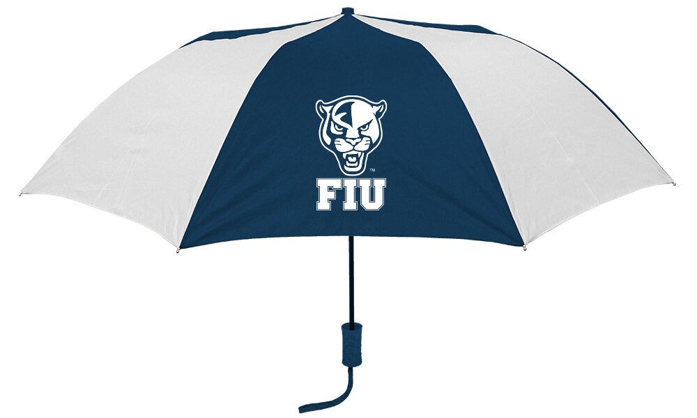 "The Sport" 2-Tone Emblematic Umbrella Automatic Folding 48" Coverage