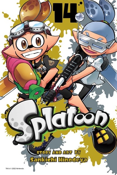 Splatoon  Vol. 14