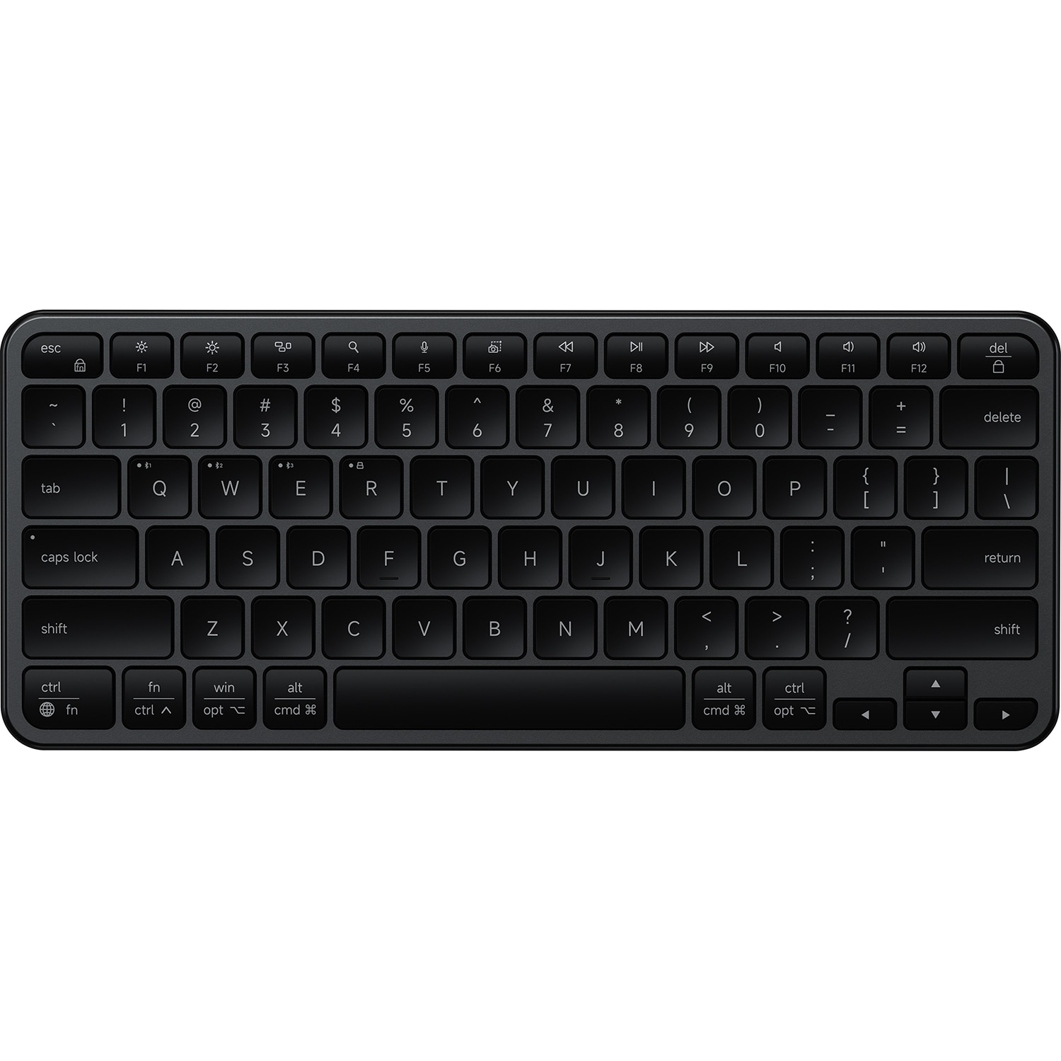 Satechi Slim EX1Wireless Keyboard Black