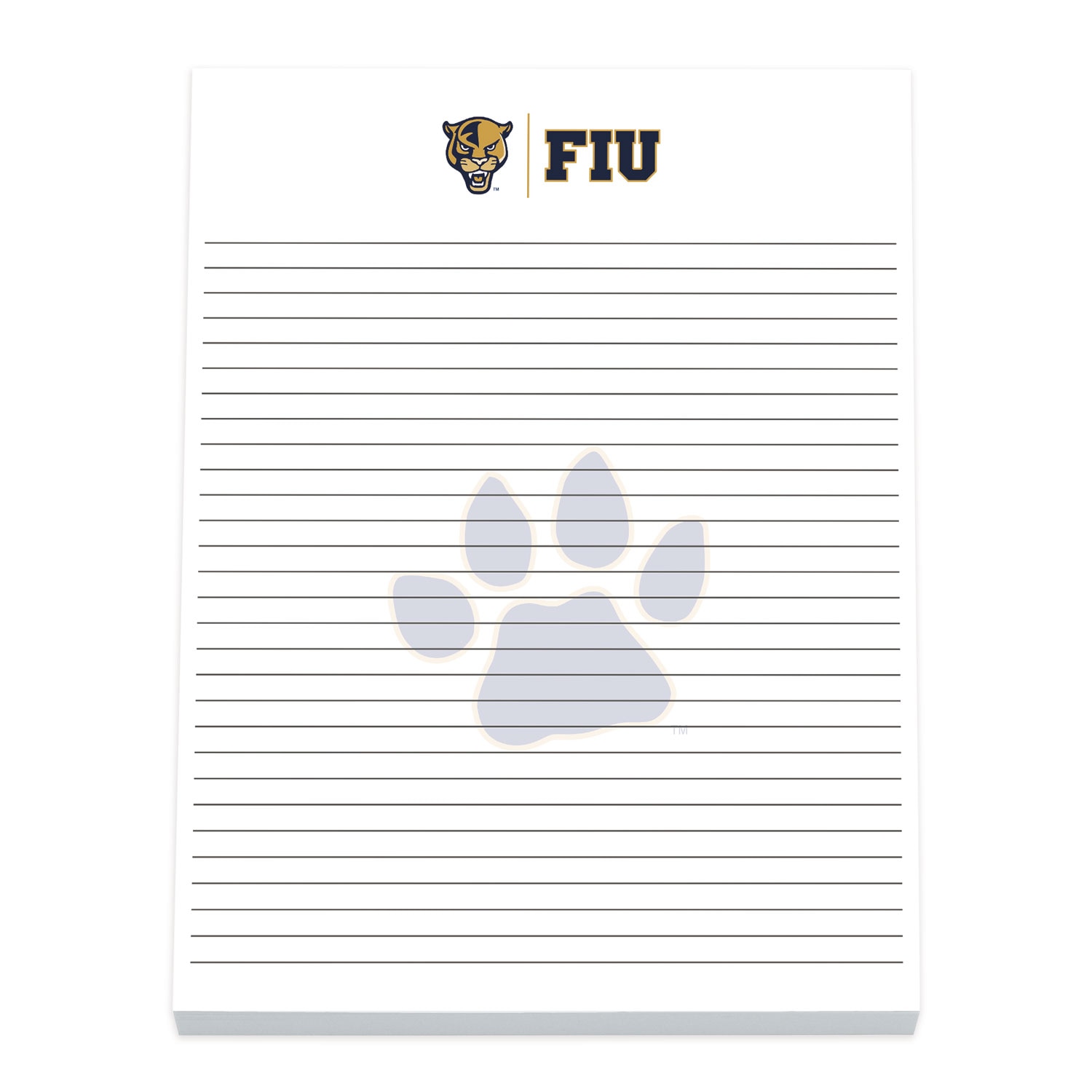 Imprinted Scratch Pad 8.5x11" 100 Sheets