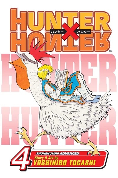 Hunter X Hunter  Vol. 4