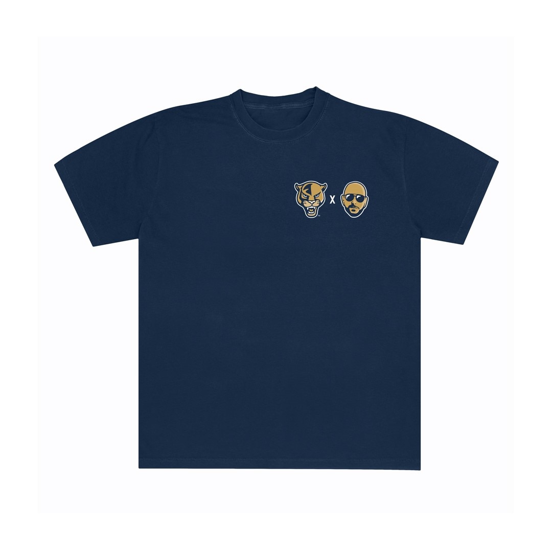 FIU Pitbull Stadium Navy Short Sleeve Tee