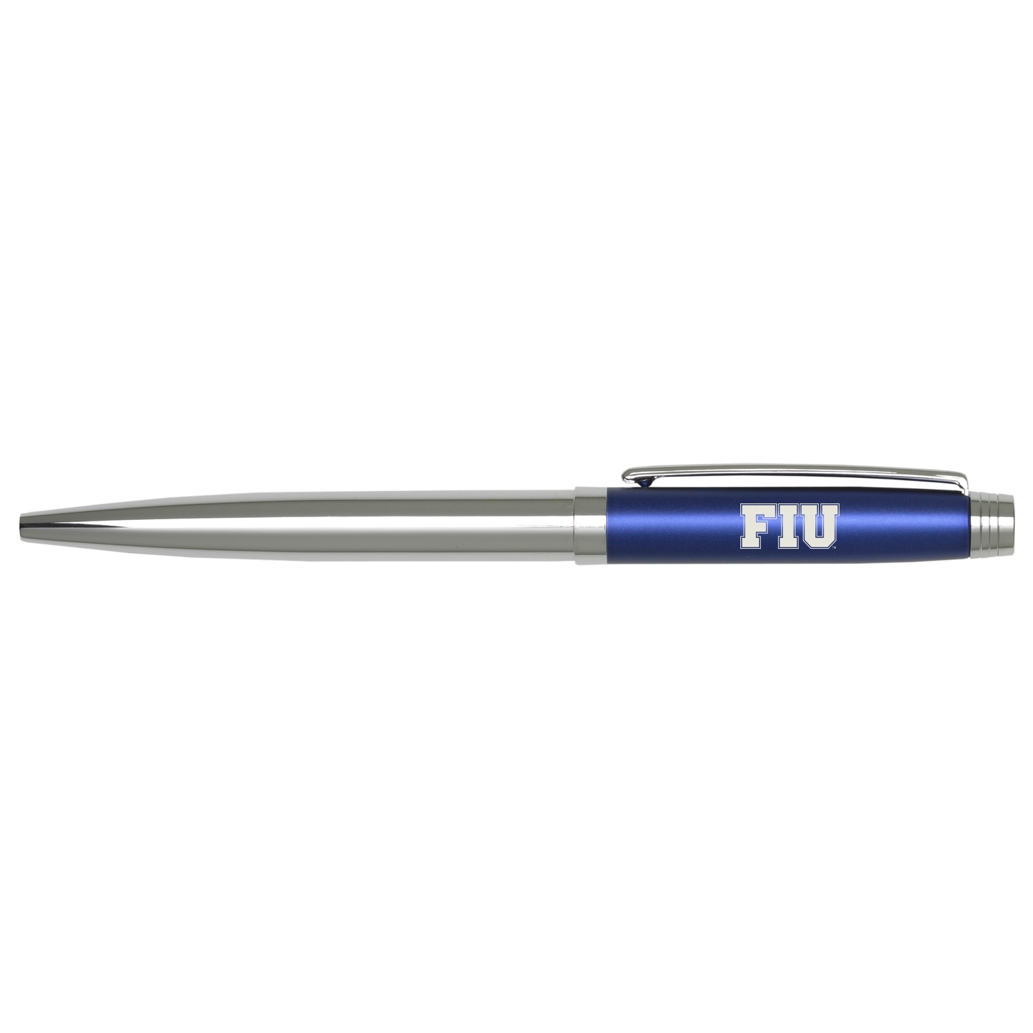 Slim Chrome & Color Ballpoint Pen