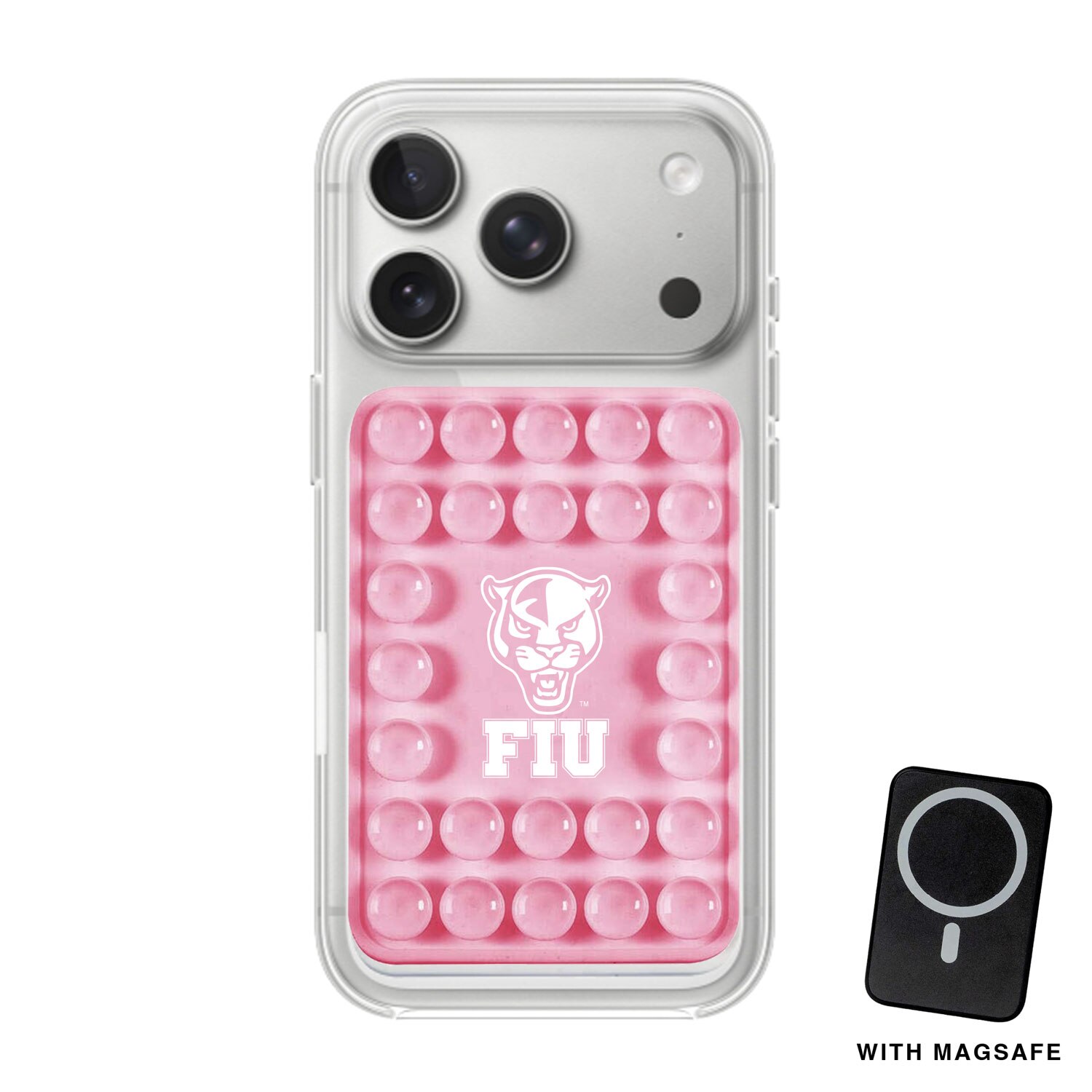 MagSafe with Silicone Suction Cup Phone Case-Primary Mark
