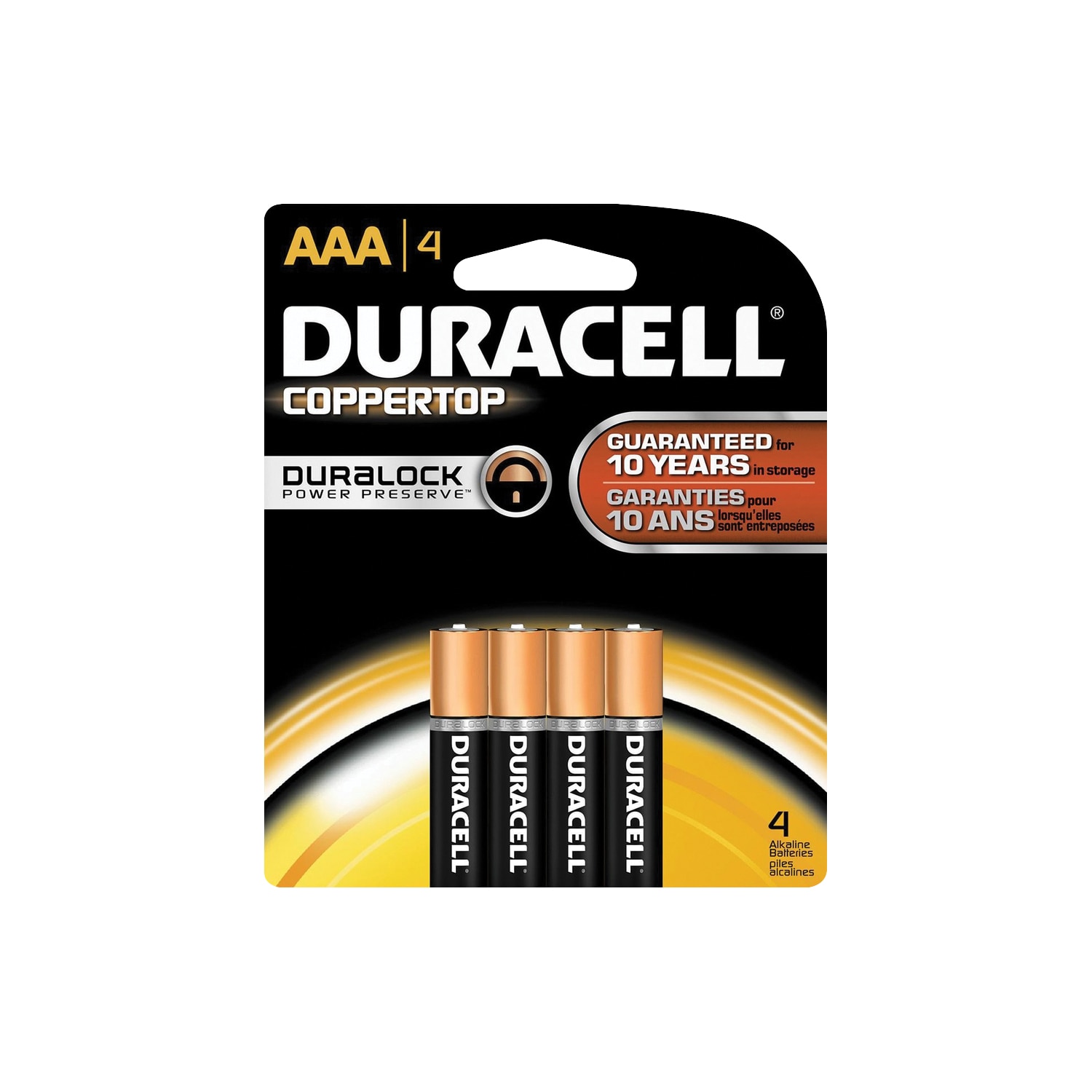 4Pk AAA Copper Batteries