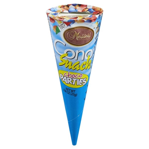 Messori Cono Snack Parties 0.9 oz Cones