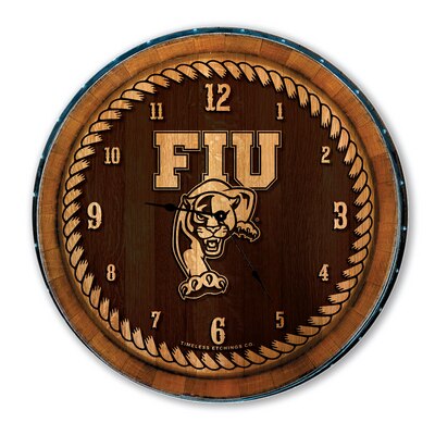 Florida International Clock