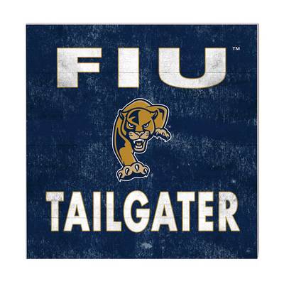 Florida International Team Color Tailgater Sign