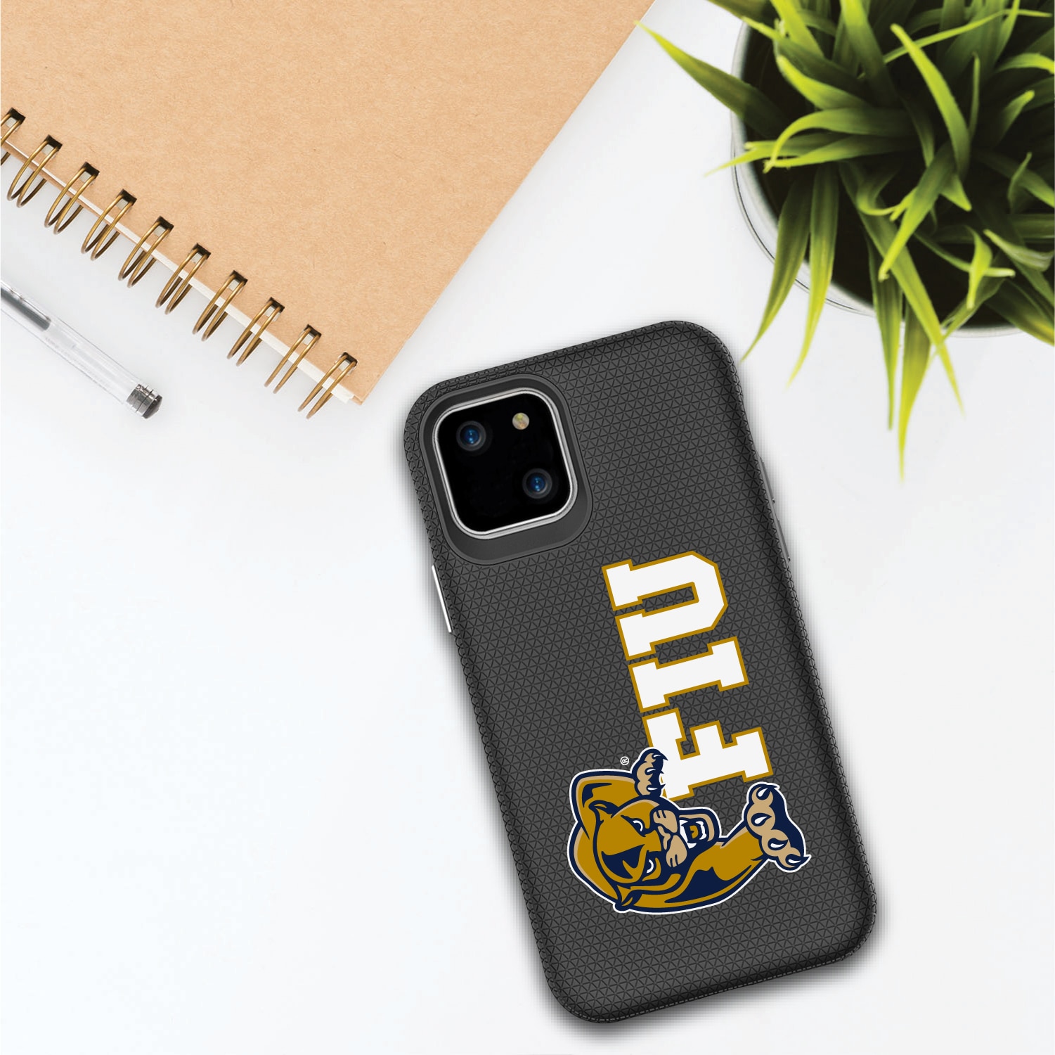 Florida International University Panthers Black Tough Shell Phone Case,  Classic- iPhone 13