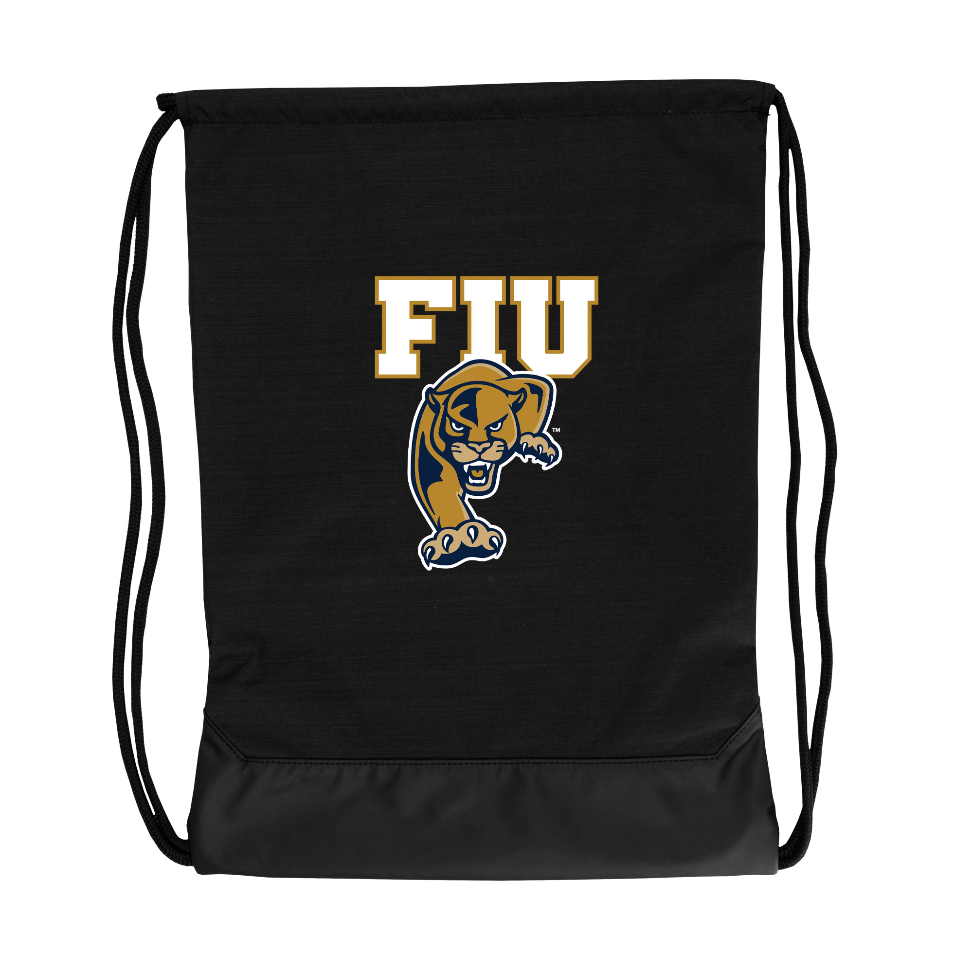 Florida International University Brasilia Gymsack Backpacks and Bags