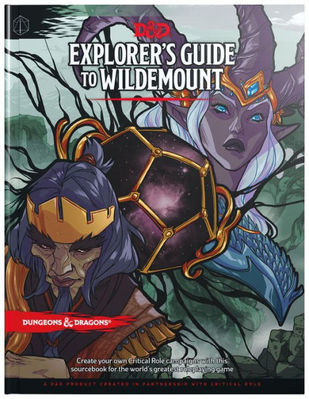 Explorer's Guide to Wildemount (D&d Campaign Setting and Adventure Book) (Dungeons & Dragons)