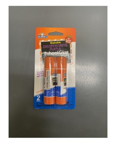 Washable Glue Sticks 2/set