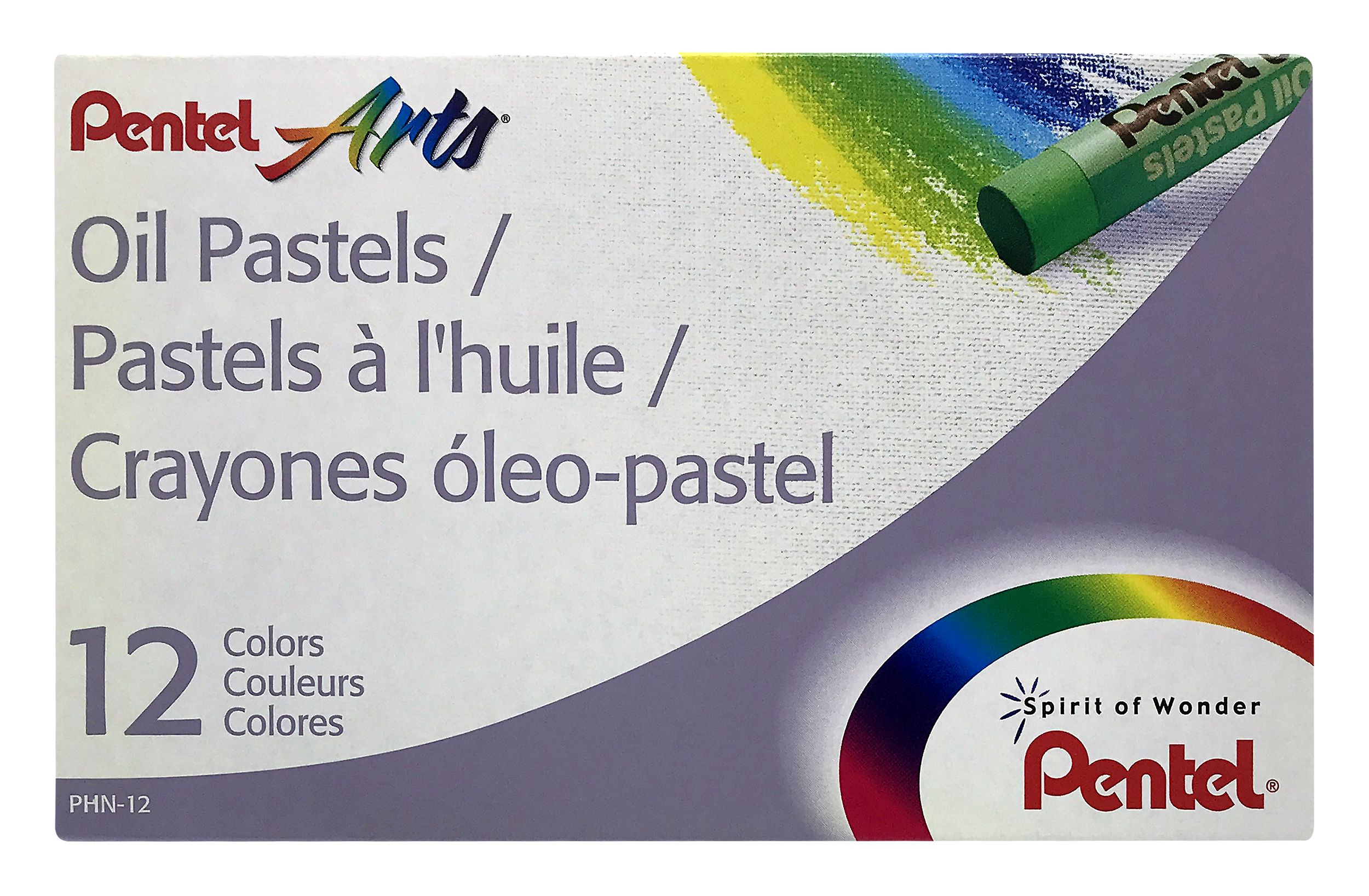 Paint Set Oil Pastel 12Color