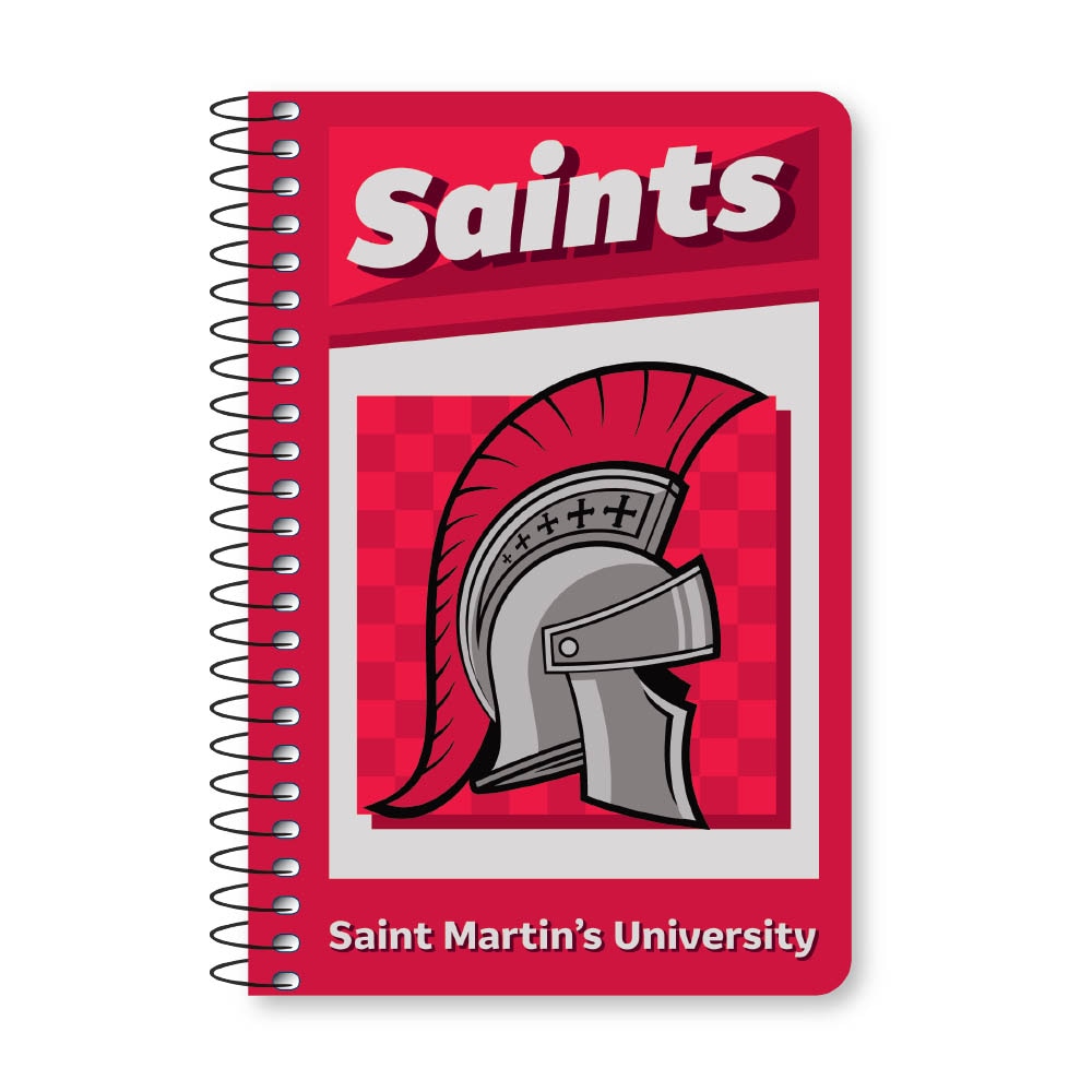 Logo Pocket 4x6" Notebook