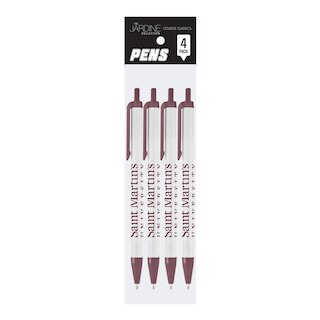 Bic Click Stic 4pk Primary Mark
